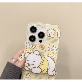 잠꾸러기 곰돌이 푸 그립톡포함 y2k 귀여운아이폰케이스