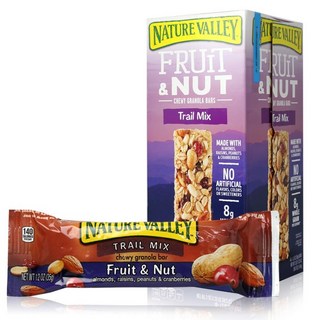 코스트코 트레일믹스바 35g x 48 에너지바 곡물바, 48개