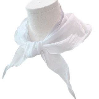 메리앤유 24가지색상 베이직 코튼 소재 쁘띠 미니 스카프 국산