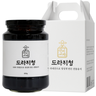 선비비책 국산 도라지청, 1개, 1개입, 600g