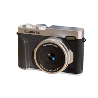 Z11 數位相機 4800萬像素 16倍變焦 1080p錄影, 黑色+128G記憶卡