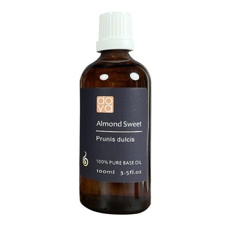 Doya朵漾香氛館 Almond Sweet 甜杏仁油 100ml 500ml 基礎油 附壓頭, 1個