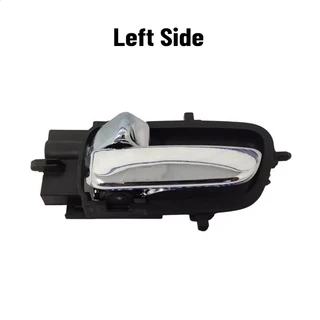 문짝지그 현대호환 I20 2008 좌우 크롬 내부 도어 핸들 8260J000, 02 LEFT  8260J000