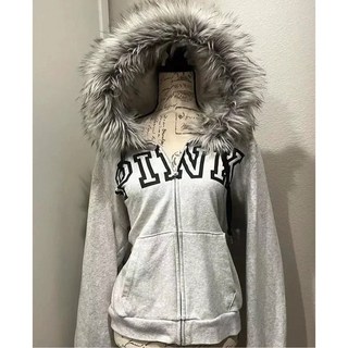 Y2K 그레이 플록 까마귀 여성 하라주쿠 레트로 편지 그래픽 수 놓은 지퍼 자켓 가을 겨울 고딕 달콤한 섹시 슬림 코트