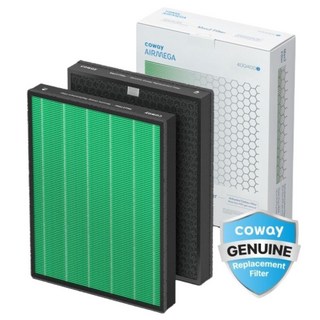Coway 에어메가 맥스 2 공기 청정기 필터 세트 400/400S 전용, 1개