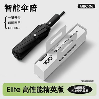 144骨全自動雨傘晴雨雙人加固摺疊抗風男女遮陽太陽傘防曬紫外線