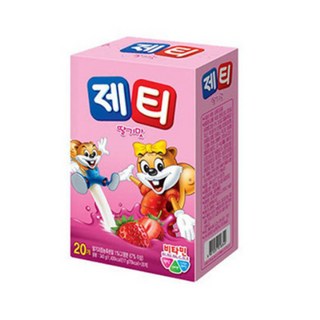 [동서식품] 제티 딸기맛 20Tx2개, 17g, 20개입, 2개