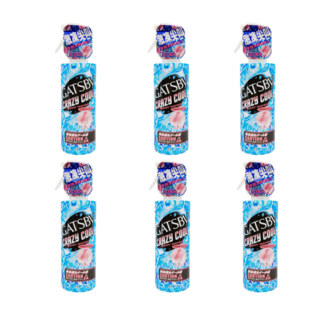 GATSBy 魔法激凍體用噴霧 冰涼蜜桃, 170ml, 6瓶