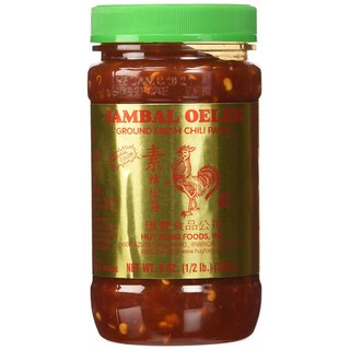 허이펑 삼발 오엘렉 그라운드 프레시 칠리 패이스트, 226g, 1개
