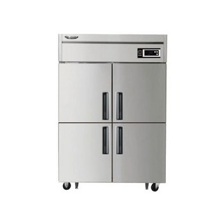 (라셀르) 소상공인고효율 지원사업 1등급 4도어 업소용 45박스 냉장고 간냉식 냉장전용 1081L (A-LS-1045R)