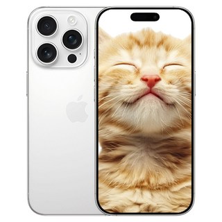 아이폰 16 프로 미개봉 새상품, 256GB, 화이트 티타늄