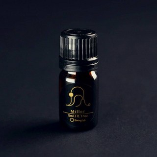 文創木工小行星擴香擺件 / 木質無火香薰精油 擴香石 車用香氛 星球 宇宙 桌麵擺飾, 1個, 米勒❤/小瓶裝5ml