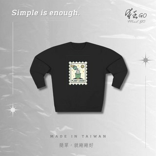 隔日達 當天發貨 【狂GO/mad go】 百搭舒適 日常休閒 學生上班族 潮流個性上衣 植物愛好者圖案款1, 灰色,L