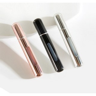 올라이프지 휴대용 향수 리필 공병 소분용기 펌핑 스프레이 3종, 3개, 메탈A