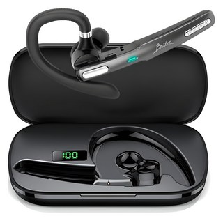 브리츠 프리미엄 블루투스 이어셋, BZ-Vtalk7R, 블랙