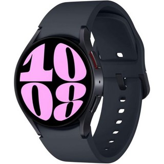 삼성 갤럭시 워치 8 | 40mm 1.34인치 AMOLED Wear OS 6 Wi-Fi 블루투스 심박수 GPS 피트니스 트래커를 탑재한 AI 스마트워치 IP68 MI, Graphite