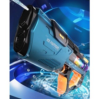 방수전자물총 간지나는 특이한 인싸템 축제 야외 워터밤 펄스 성인 물놀이, 1개, 그린 배터리2개 세트