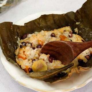 싸리재 귀리 연잎 찰밥, 100g, 8개