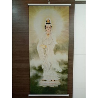 白玉觀音法相, 1個