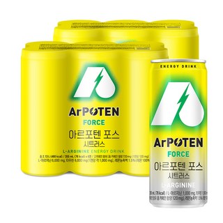 아르포텐 포스 시트러스 에너지음료, 12개입, 355ml