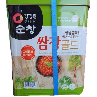 순창쌈장14kg/청정원, 14kg, 1개