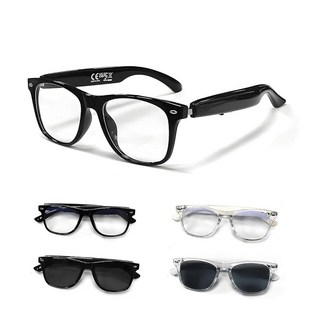 CNBRO AI 스마트 번역 블루투스 안경 남성용 스피커 번역기 오디오 헤드폰 유리