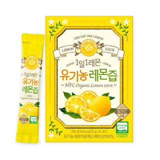 홀베리 1일1레몬 유기농 레몬즙 / 280 g, 2박스, 20g