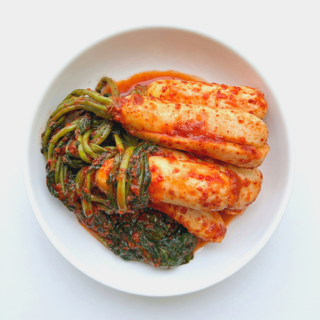 전라도식 깔끔하고 아삭한 정성 총각김치, 3kg, 2개