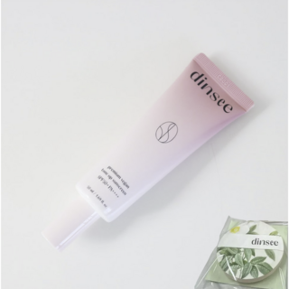 딘시 프리미엄 비건 톤업 선크림 (+착붙퍼프) 로즈빛 톤 업, 2개, 50ml