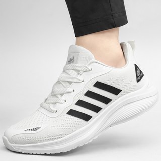 SSOOSS 남자 운동화 여성 런닝화 가벼운 조깅화 발편한 실내 헬스화 R7QG35M