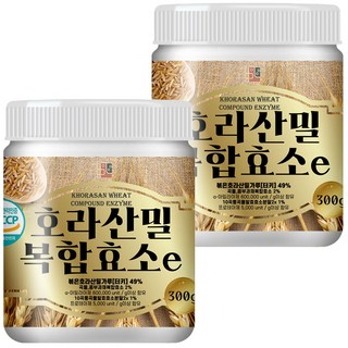 건강중심 호라산밀 효소, 300g, 2개