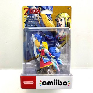 Amiibo 薩爾達傳說 禦天之劍系列 薩爾達＆洛夫特鳥 Zelda & Loftwing, 1個