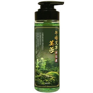 女王家團購 원인미 美 午時艾草芙蓉沐浴露 500ml 草本精華 溫和潔淨 全家適用, 1個