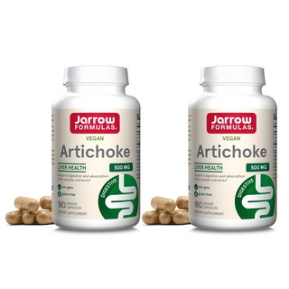 Jarrow FORMULAS 賈羅公式 朝鮮薊素食膠囊 500mg, 180顆, 2罐
