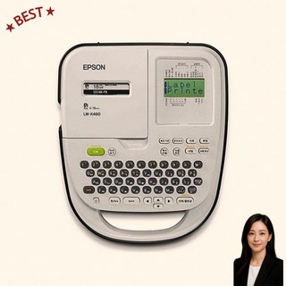 엡손 라벨프린터 LW-K460 4-18mm 컴팩트 라벨링 사무용프린터