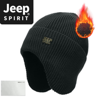 JEEP SPIRIT 스포츠 캐주얼 비니 CA0634+파우치
