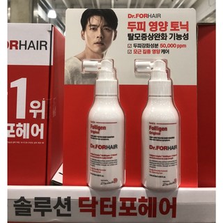 닥터포헤어 폴리젠토닉120mlx2개 두피영양제 가는모발 현빈샴푸 뿌리는 탈모 출산후 모근, 120ml, 2개