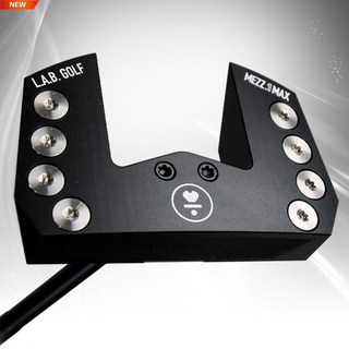 랩골프 랩퍼터 LAB 메즈1 맥스 제로토크 퍼터 블랙, LAB(랩) 미즈1 맥스  35인치, R, 3도