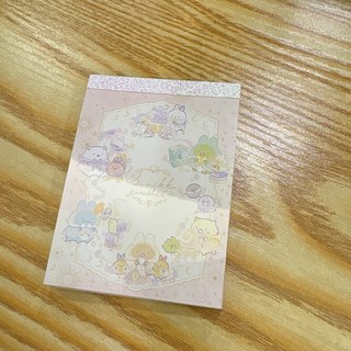 角落生物便條紙 - 日本帶回 角落小夥伴, 1個, 粉