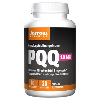 Jarrow FORMULAS 賈羅公式 PQQ吡咯並喹啉醌膠囊 10mg 無麩質, 30顆, 1罐