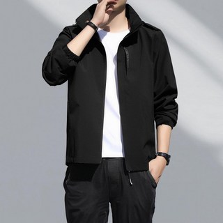 남성 등산 바람막이 간절기 아웃도어 워크 자켓 방수 레인 점퍼