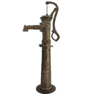 주철 빈티지 쉐이크 펌프 클래식 2 색 컬럼 웰 정원 수리 액세서리, 1개