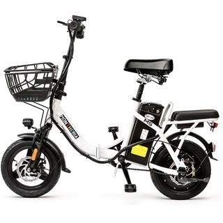 몬테리아 접이식 전기자전거 48V 500W 전동자전거 KCS 안전인증 A598-188, M5흰색, 15Ah-60km, 경량스틸