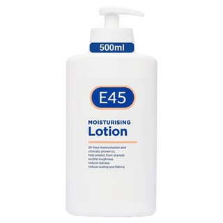 E45 保濕乳液, 1個, 500ml