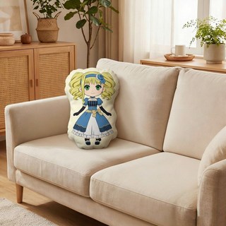 黑執事 異形抱枕 卡通床頭沙發靠墊 靠背 生日禮物, 1個, 伊麗莎白30