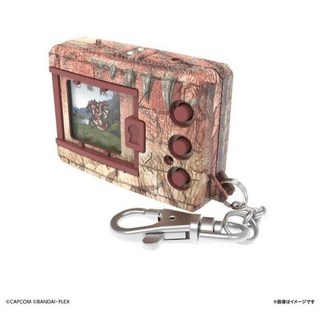 PB商店 數碼寶貝 彩色對戰機 COLOR 魔物獵人20週年 雷狼龍色 火龍色 - 超萌行銷限定, 1個