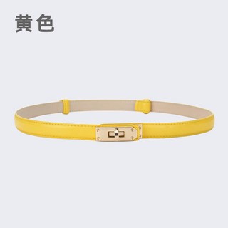 細腰帶 真皮帶 牛皮腰帶 高級感 精品皮帶 顯瘦穿搭 伸縮皮帶 穿搭配件 鎖扣腰帶 皮件 腰帶 皮帶 腰封