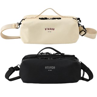 스태슈 여행용 도난방지 크로스백 RFID차단 도난방지 가방 방검 미니 슬링백