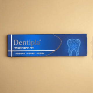 덴티플라 잇몸케어 치약, 1개