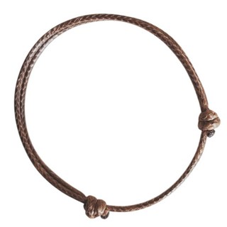 TRIDATU 手鍊 手環 峇里島手鍊 繩鍊 編織手環 飾品 配件 三色編製 男女通用 棕色